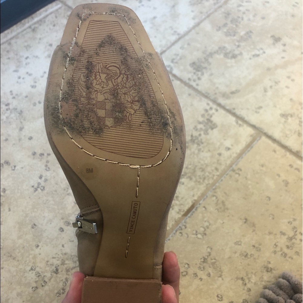Open Toe Booties - Picture 4 of 7
